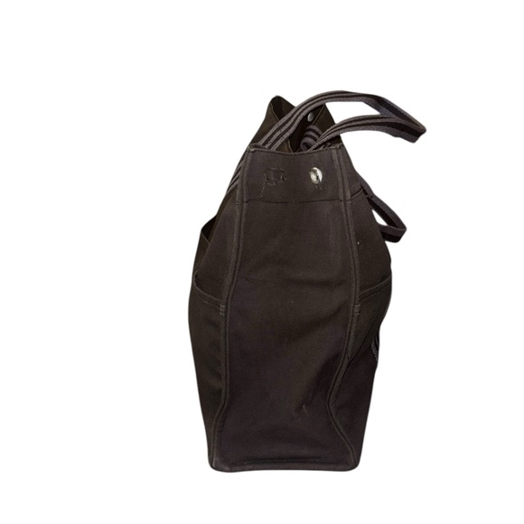 HERMÈS Large Canvas Fourre Tout Striped
Shoulder Tote Bag - Picture 10 of 16